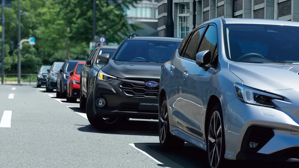 新型クロストレック ボディカラー別リセールバリュー