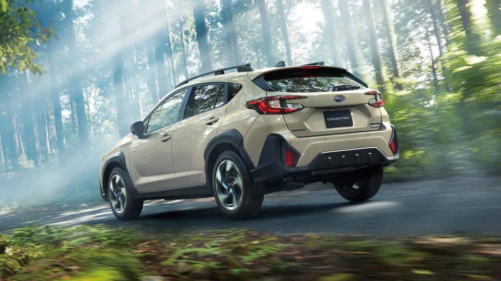 新型クロストレックの売却イメージ