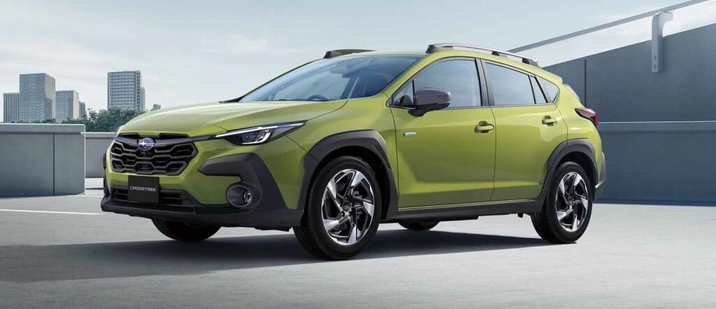 新型クロストレックの買取相場を個別に調べるイメージ