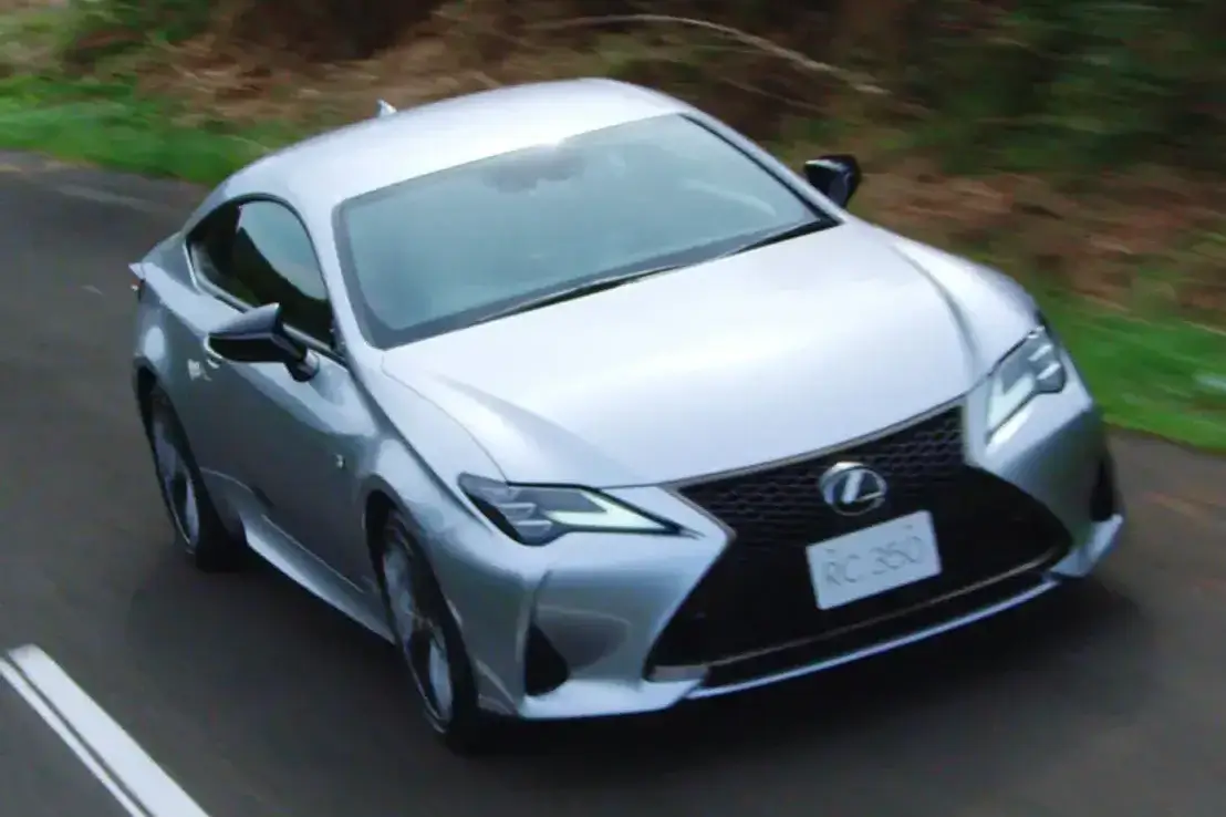 RC 350 Fスポーツ 後期 3.5Lガソリンのリセールバリュー