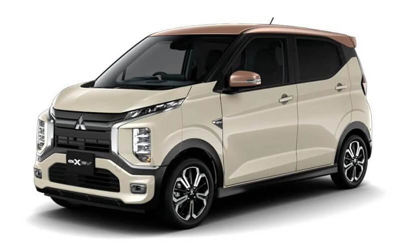 三菱eKクロスEV Gグレード