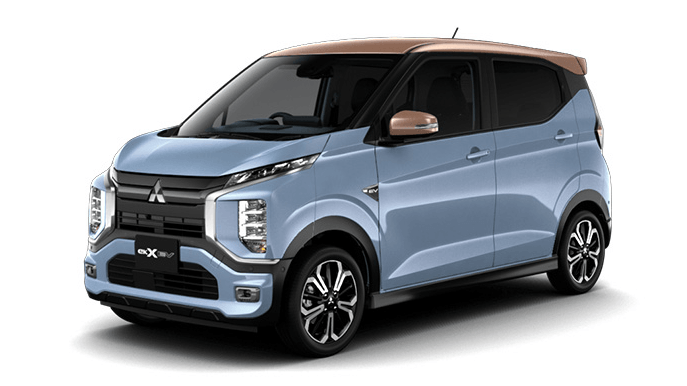 三菱eKクロスEV