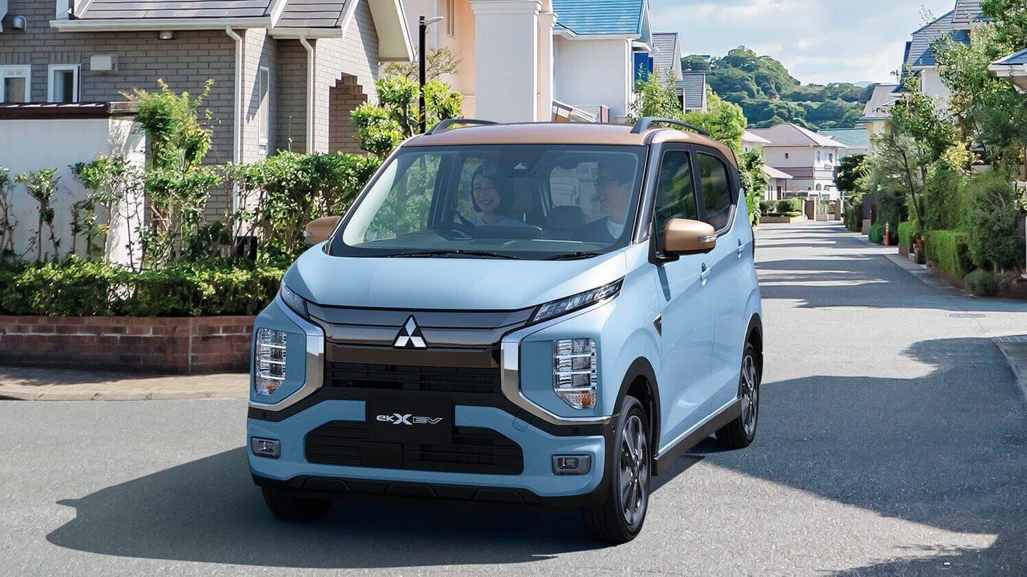 三菱 eKクロスEV P 2023年式 インテリア