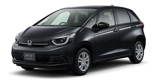 フィット クリスタルブラック・パール 実車画像