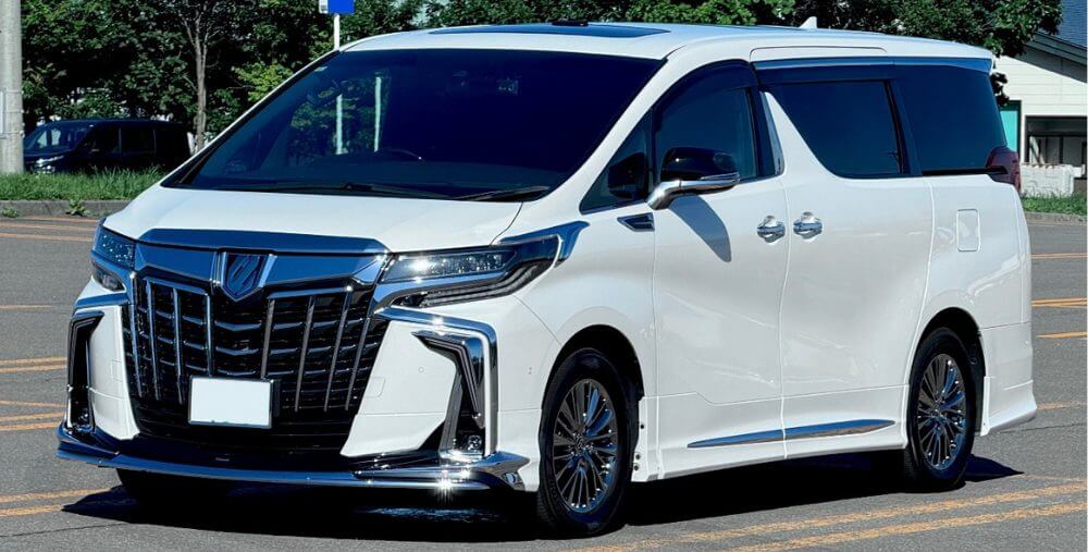 30系アルファード フル装備仕様 外観写真