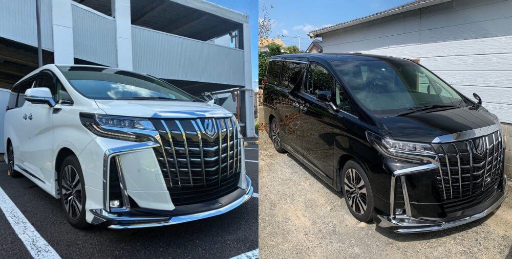 30系アルファード オーナー提供写真