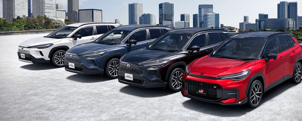 カローラクロスのボディカラー選び