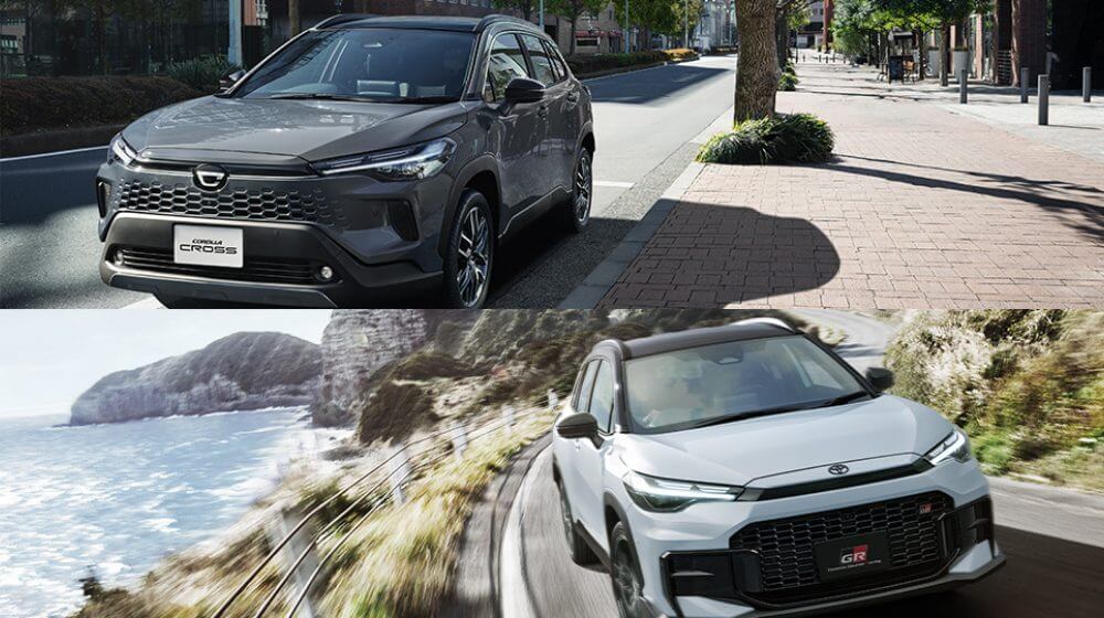 カローラクロス ハイブリッド車のリセールバリュー