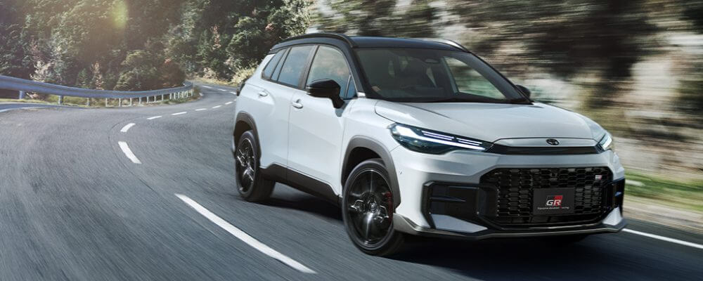 カローラクロスのLINE無料相場調査