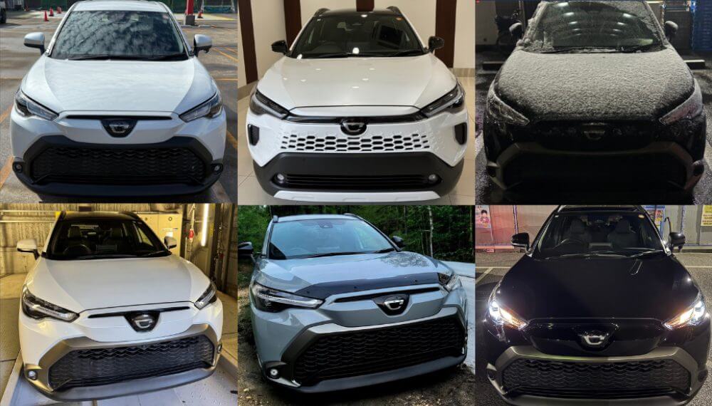 カローラクロスのグレード別リセールバリュー