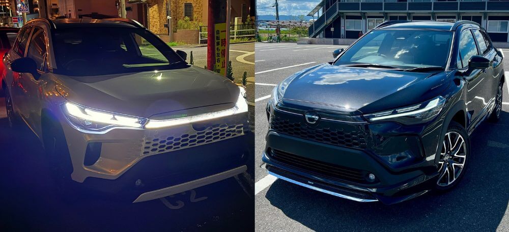 LINEでご相談いただいたカローラクロスオーナーさんの愛車