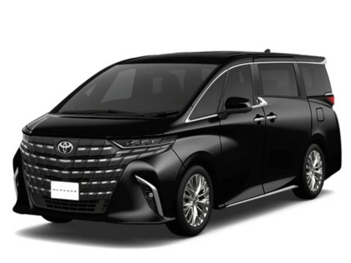 MOTA車買取の車種別差額データ:アルファード