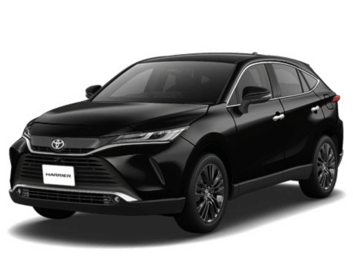 MOTA車買取の車種別差額データ:ハリアー