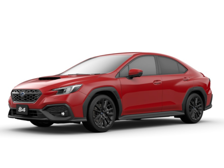 WRX S4のリセールランキング画像