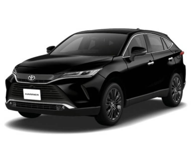 ハリアーのリセールランキング画像