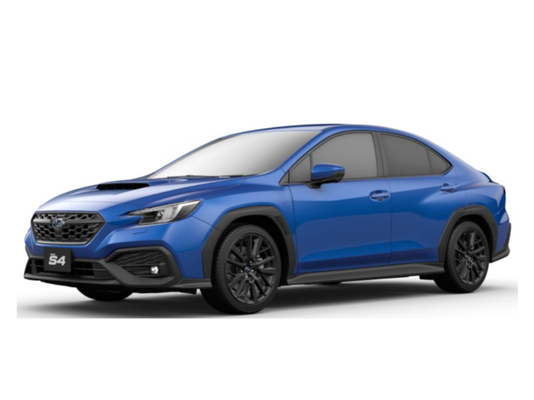 WRX S4のリセールランキング画像